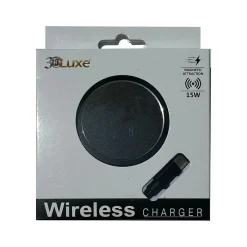 MagSafe Wireless Charging Pad, 3', Black (C-WIRELESS-BLACK)<3D Luxe
