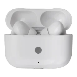 Pro Wireless Noise Canceling Earbuds, Bluetooth, White (Pro-White)<3D Luxe Sale
