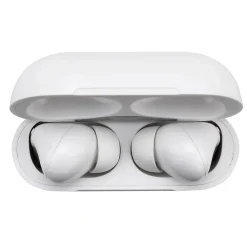 Pro Wireless Noise Canceling Earbuds, Bluetooth, White (Pro-White)<3D Luxe Sale