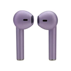 TWS Wireless Earbuds, Bluetooth, Satin Purple (TWS-Satin-Purple)<3D Luxe Outlet