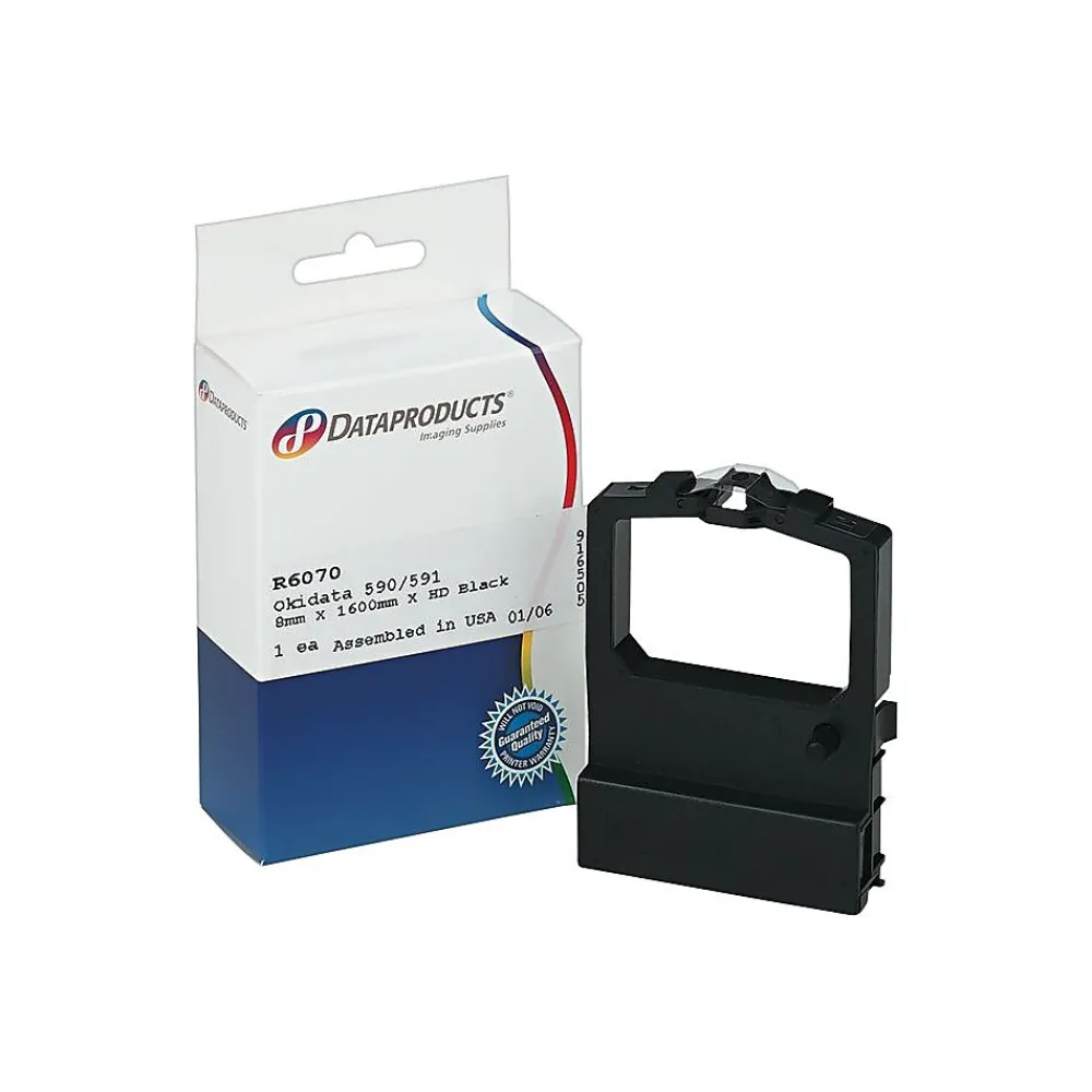 DataProducts Black Dot-Matrix Printer Ribbon (R6070)