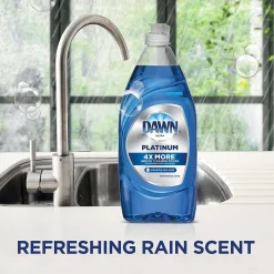 Platinum Dish Soap, Refreshing Rain, 54.8 fl. oz., 2/Pack (04504)<Dawn New