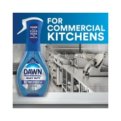 Heavy Duty Powerwash Dish Soap Spray, 16 fl. oz., 6/Pack (12300CT)<Dawn Professional Outlet