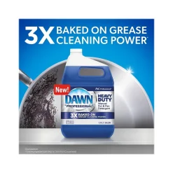 Liquid Dish Soap, Original Scent, 1 Gal. (8728)<Dawn Professional Hot