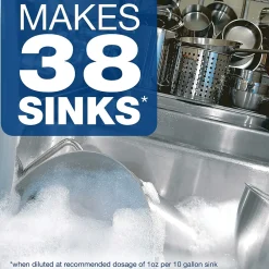 Liquid Dish Soap, Original Scent, 38 fl oz., 8/Carton (45112CT)<Dawn Professional Sale