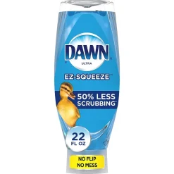 Ultra EZ-Squeeze Liquid Dish Soap, 22 oz. (00208)<Dawn Outlet