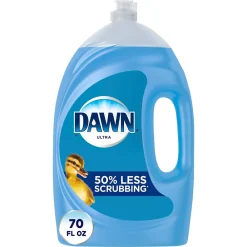 Ultra Liquid Dish Soap, Original Scent, 70 oz., 6/Carton (91451)<Dawn Outlet