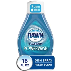Ultra Platinum Powerwash Liquid Dish Soap, Fresh Scent, 16 oz., (52366)<Dawn Clearance