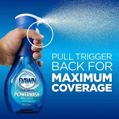 Ultra Platinum Powerwash Liquid Dish Soap, Fresh Scent, 16 oz., (52366)<Dawn Clearance