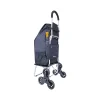 Dbest Stair Climber Bigger Folding Trolley Dolly Cart, 200 lb. Capacity, Black (01-599)