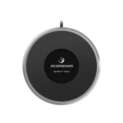 Clearance 3Dconnexion SpaceMouse Wired Ambidextrous USB Mouse, Black/Silver (3DX-700059)