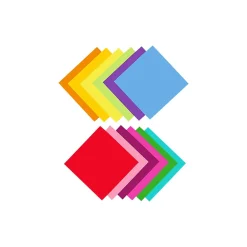 Card Stock*DCWV Brights Cardstock Sheets, Assorted Colors, 48/Pack (PS-005-00549)