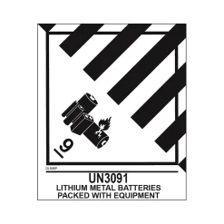 Online Decker Tape Products Shipping Label, 4" x 4.75", White/Black, 500 Labels/Roll (DL526P-6)