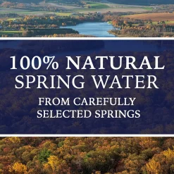 Deer Park 100% Natural Spring Water, Regular Flavor, 33.8 oz. Plastic Bottle, 15/Carton (12222308)