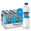 Deer Park Sparkling Water, Simply Bubbles, 16.9 oz. Bottles, 24/Carton (12349500)