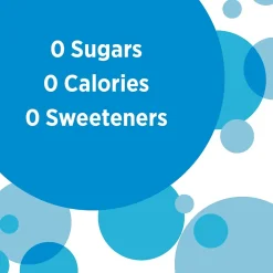 Deer Park Sparkling Water, Simply Bubbles, 16.9 oz. Bottles, 24/Carton (12349500)