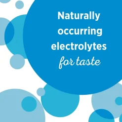 Deer Park Sparkling Water, Simply Bubbles, 16.9 oz. Bottles, 24/Carton (12349500)