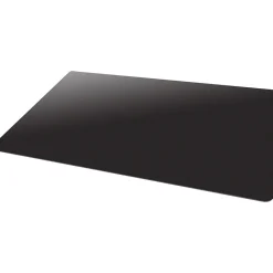 Chair Mats*Deflect-O Deflecto Blackmat Vinyl Chair Mat Studded, Rectangle, 45"x53", Black