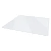 Chair Mats*Deflect-O Carpet & Hard Floor Chair Mat, 36" x 46", Glass (DEF-CMG70433646)