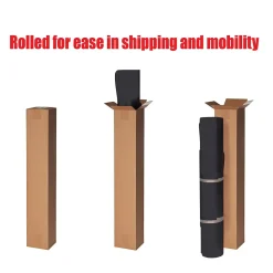 Chair Mats*Deflect-O EconoMat Hard Floor Chair Mat, 46