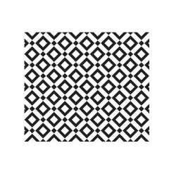 Chair Mats*Deflect-O FashionMat Black Diamond Hard Floor Chair Mat, Low-Pile, Black/White (CM3540BD)