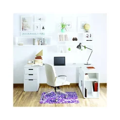 Chair Mats*Deflect-O FashionMat Purple Rain Hard Floor Chair Mat, 35