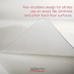 Chair Mats*Deflect-O Hard Floor Chair Mat, 48