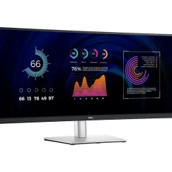 Discount Dell 34" 60 Hz Curved LCD Monitor, Black/Gray (P3424WE)