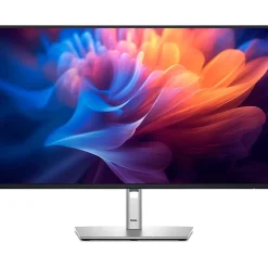 Best Dell 27" Full HD 100 Hz USB-C Hub Monitor, Matte Black/ Silver (P2725HE)