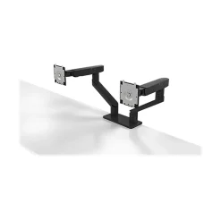 Clearance Dell Adjustable Dual Monitor Arm, Up to 27", Black (-MDA20)