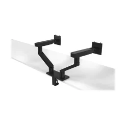 Clearance Dell Adjustable Dual Monitor Arm, Up to 27", Black (-MDA20)