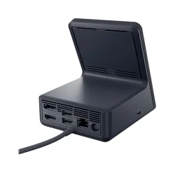 Dual Charge Dock for Qi Enabled Devices, Black (-HD22Q)<Dell Discount