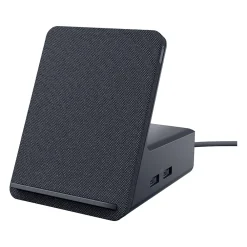 Dual Charge Dock for Qi Enabled Devices, Black (-HD22Q)<Dell Discount