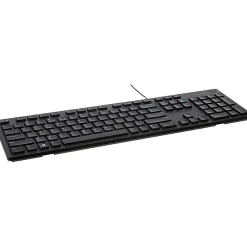 New Dell KB216 Keyboard, Black (580-ADMT)