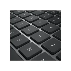 Dell Multi-Device Wireless Keyboard and Combo Optical Mouse, Gray (KM7120W-GY)