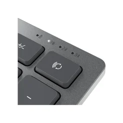 Dell Multi-Device Wireless Keyboard and Combo Optical Mouse, Gray (KM7120W-GY)