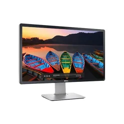 New Dell P2314H Refurbished 23" LCD Monitor, Black/Gray