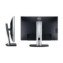 Clearance Dell P2412HB Refurbished 24" LED Monitor, Dark Gray
