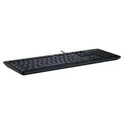 Discount Dell QuietKey Ergonomic Keyboard, Black (KB212-B)