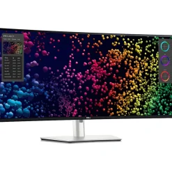 Discount Dell UltraSharp 40" Curved 4K Ultra HD 120 Hz LED Monitor, Silver/Black (-U4025QW)