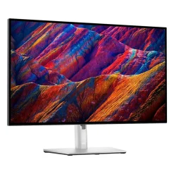 Online Dell UltraSharp 27" 4K Ultra HD LED Monitor, Silver (U2723QE)