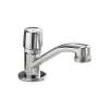 Delta Commercial HDF Single Handle Metering Faucet, Chrome (701LF-HDF)