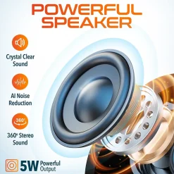 Delton C3900 Noise-Reducing USB Conference Speaker Speakerphone, Black (DSC3900-U)