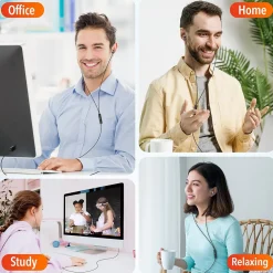 New Delton 15EC Stereo Earbuds, USB Type-C (DWH15EC)