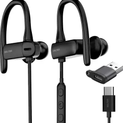 Outlet Delton 24ECA Stereo Earbuds, USB Type-C (DWH24ECA)