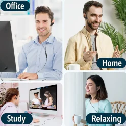 Outlet Delton 24ECA Stereo Earbuds, USB Type-C (DWH24ECA)