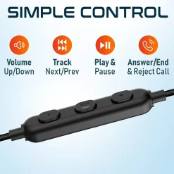 Outlet Delton 24ECA Stereo Earbuds, USB Type-C (DWH24ECA)