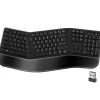 New Delton KB200 Wireless Ergonomic Keyboard, Black (DKBERG24G8-WB)