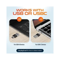 Sale Delton S20 Wireless Optical Mouse, Black (DMS20-WB)