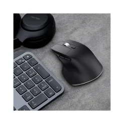 Discount Delton S18 Wireless Optical Mouse, Black (DMS18-WB)